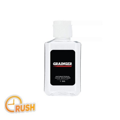 1 oz. Hand Sanitizer w/ 3-Day Rush Service