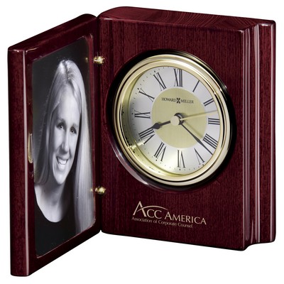 Howard Miller Rosewood Hall Portrait Book Clock