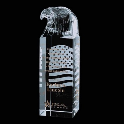 Stratton Eagle Award - Optical 6" High