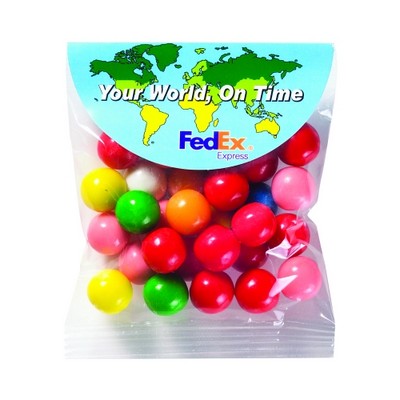 Gumballs in Small Round Top Header Bag