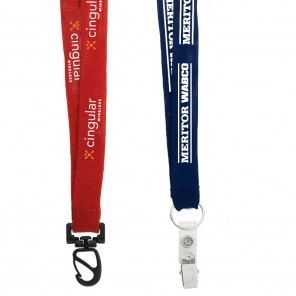 3/4" Euro Soft Lanyard