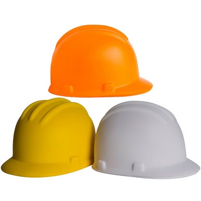 Hard Hat Squeezies® Stress Reliever