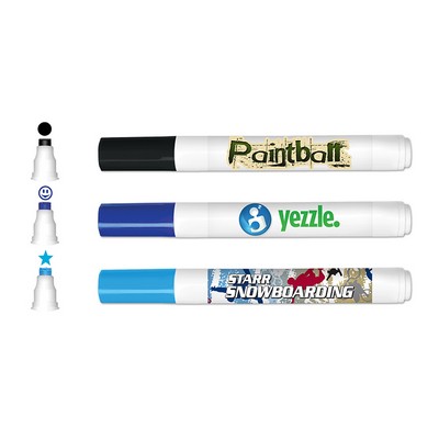 Liqui-Mark® Stamperoos™ Washable Stamp Marker (Full-Color Decal)