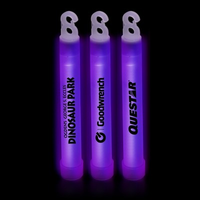 6" Premium Purple Glow Stick