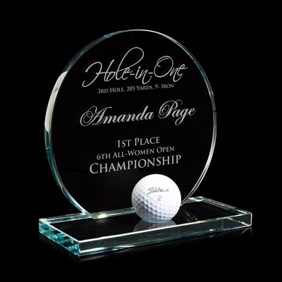 Jade Golf Ball Award