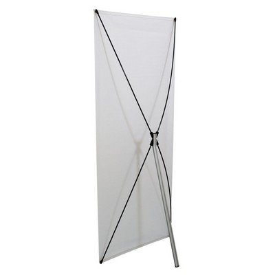 31.5" x 79" Euro-X Banner Display Hardware