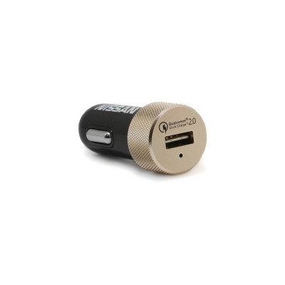 Qualcomm® Quick-Charge Car Charger