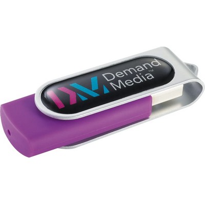 Domeable Rotate Flash Drive 1GB