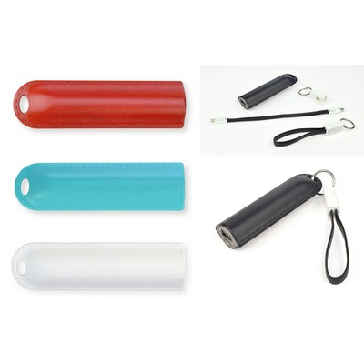 Power 2 Go Keychain Power Bank - 3,000 mAh