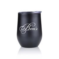 12 Oz. Lucca Ounce Stainless Wine Tumbler