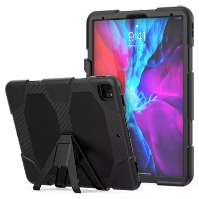 iPad Pro 12.9" Rugged Case w/Stand