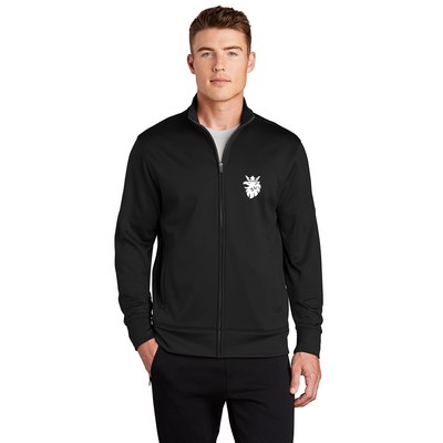 Sport-Tek® Sport-Wick® Fleece Full-Zip Jacket