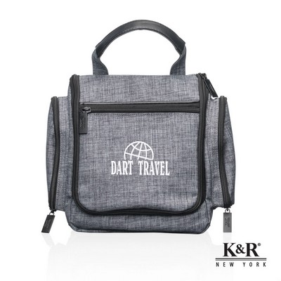 K&R NY™ Parkway Toiletry Bag - Gray