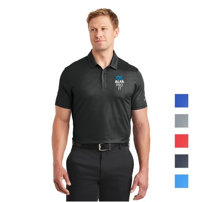 Nike Dri-FIT Embossed Tri-Blade Polo