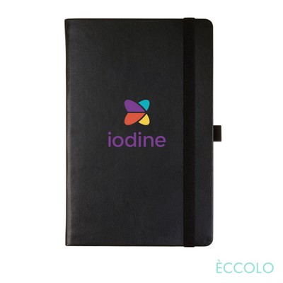 Eccolo® Twist Journal - (M) 6"x8" Black