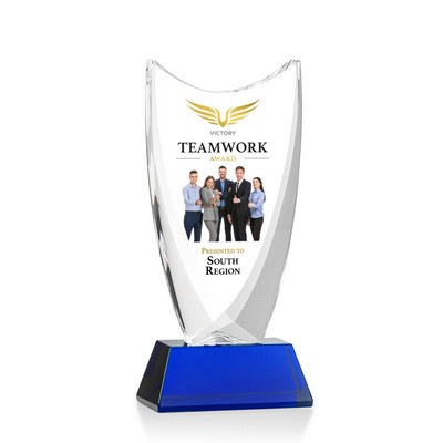 VividPrint™ Award - Dawkins/Blue 8½"