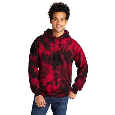 Port & Company® Crystal Tie-Dye Pullover Hoodie