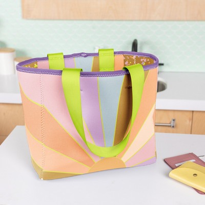 Small Duplex Neoprene All Day Tote