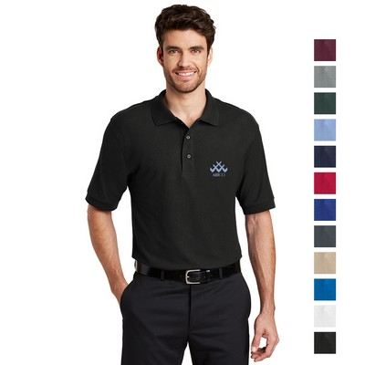 Port Authority® Tall Silk Touch™ Polo