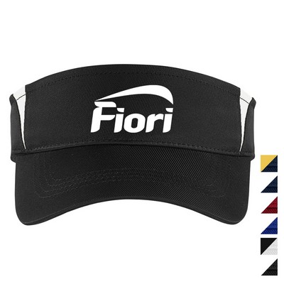 Sport-Tek® Dry Zone® Colorblock Visor