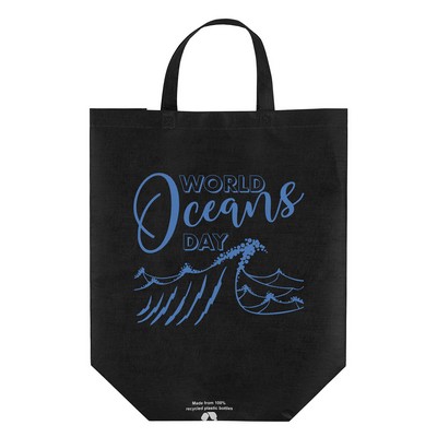 Ocean - R-PET Non-Woven Totes - Screen Print