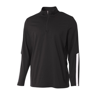 A-4 Adult League Quarter-Zip Jacket