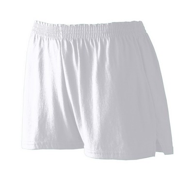 Augusta Ladies' Trim Fit Jersery Short