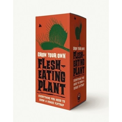 The Grow Your Own Flesh Eating Plant Kit (Everything You Need to Grow a Ven