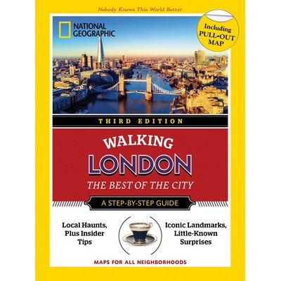 National Geographic Walking Guide: London 3rd Edition