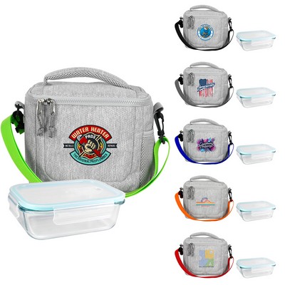 Glass Adventure Cooler Set