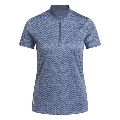 Adidas Ladies Ultimate365 Jacquard Polo