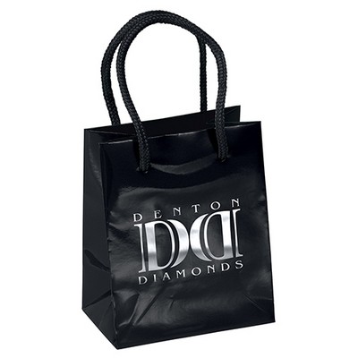 Jewel™ - Gloss Eurotote Bag - Foil Print