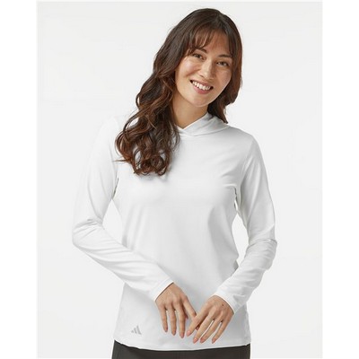 Adidas® Women's Performance Hooded Pullover