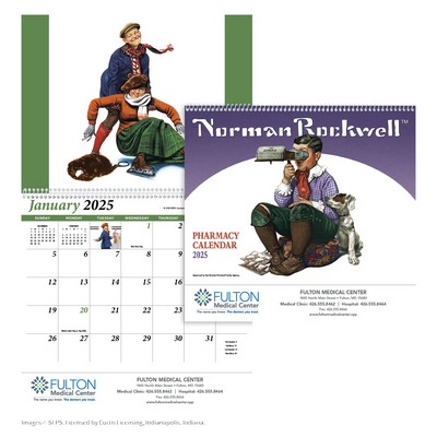 Rockwell Pharmacy Special Markets Calendar