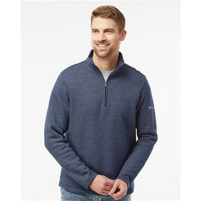 Columbia® Great Hart Mountain™ III Half Zip Pullover