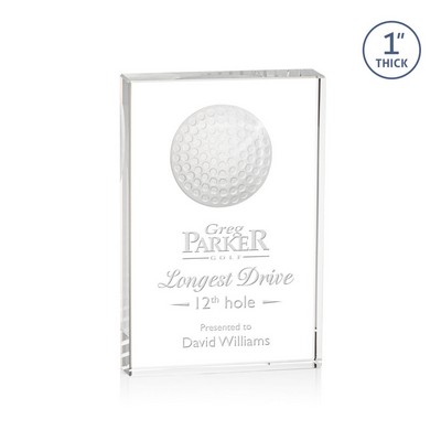 Pennington Golf Award - Optical 4"x6"