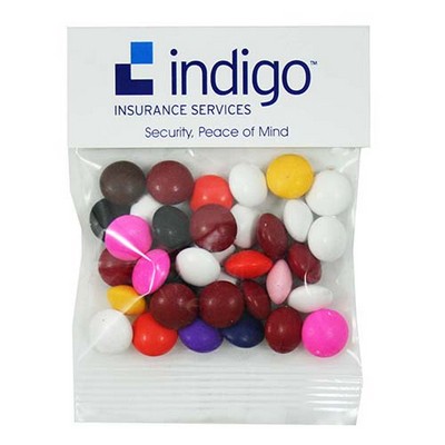 Chocolate Buttons in Header Bag (1 Oz.)