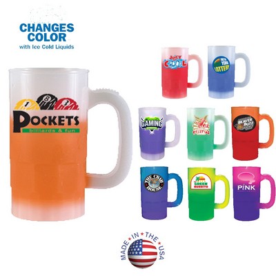 14 Oz. Mood Beer Stein (Full Color Digital)