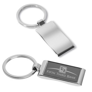 "Isabella" Laser Engraved Metal Key Holder