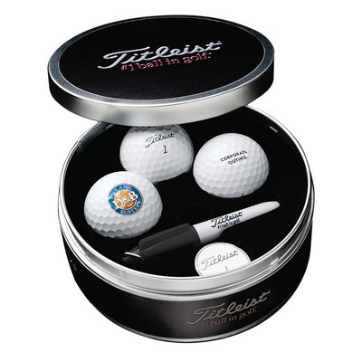 Titleist® Pro V1 Golf Ball Tin