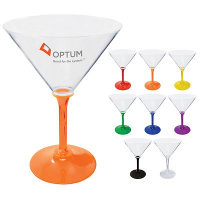 7 Oz. Plastic Standard Stem Martini