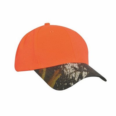 Mossy Oak® Break-Up® Camouflage Brushed Cotton Cap