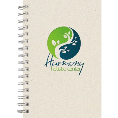 EcoBooks EcoNotes SeminarPad Notebook (5.5"x8.5")