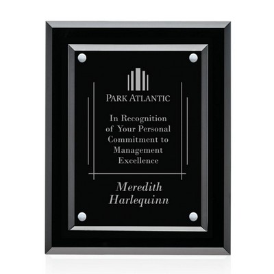 Lexicon Plaque - Black/Silver 7"x9"