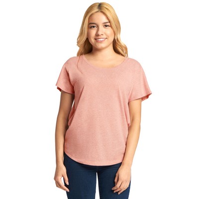 NEXT LEVEL APPAREL Ladies' Triblend Dolman T-Shirt