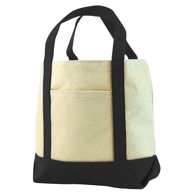 Liberty Bags Seaside Cotton Canvas Tote