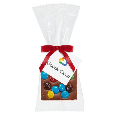 Bite Size Belgian Chocolate Square Gift Bag - Mini M&M's®