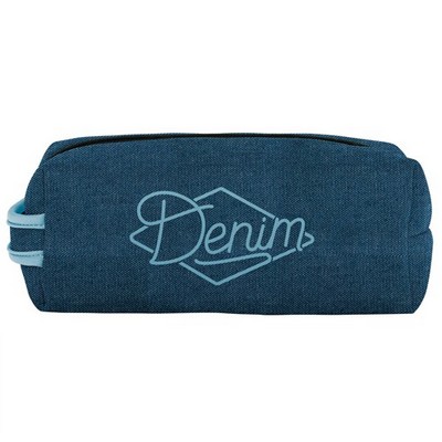 Doppelganger Denim Neoprene Pouch