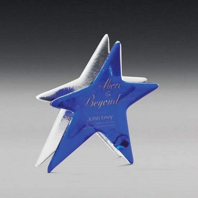 Star Award - Sapphire 8"