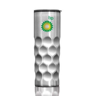 The Sculpt S/S Tumbler - 14oz Silver